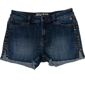 IDYLLWIND Fueled By Miranda Lambert Women’s Western Size 8 Jean Shorts Raw Hem